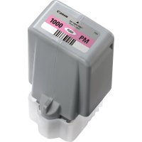 Original Canon PFI-1000 PM 0551 C 001 Tintenpatrone magenta hell (ca. 3.755 Seiten)