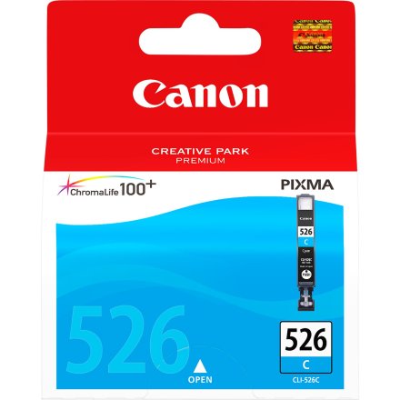 Original Canon CLI-526c 4541B001 Tintenpatrone cyan (ca. 462 Seiten)