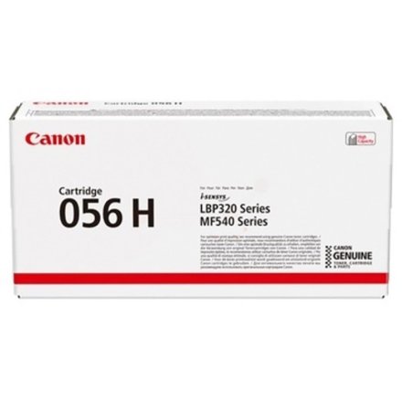 Original Canon 056H 3008 C 002 Toner schwarz (ca. 21.000 Seiten)