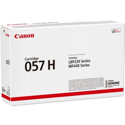 Original Canon 057H 3010 C 002 Toner schwarz (ca. 10.000 Seiten)