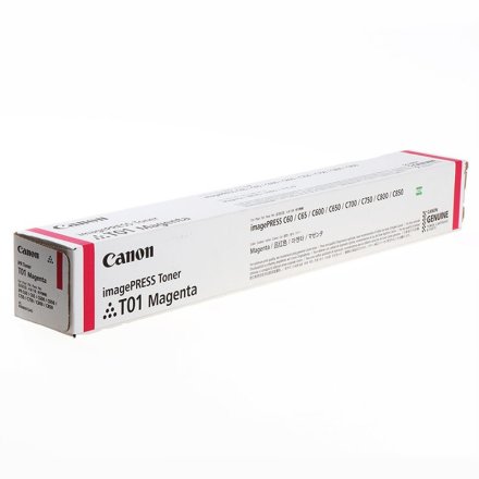 Original Canon T01 m 8068B001 Toner magenta (ca. 39.500 Seiten)
