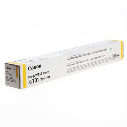 Original Canon T01 y 8069B001 Toner gelb (ca. 39.500 Seiten)