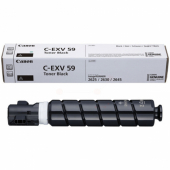  Original Canon C-EXV 59 3760 C 002 Toner schwarz (ca. 30.000 Seiten) 