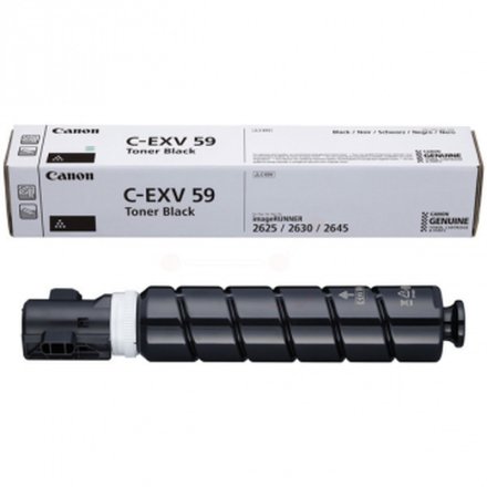 Original Canon C-EXV 59 3760 C 002 Toner schwarz (ca. 30.000 Seiten)