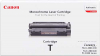  Original Canon Cartridge T 7833A002 Toner schwarz (ca. 3.500 Seiten) 