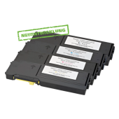 4 Toner von tintenalarm.de ersetzt Dell 593-BBBU, 593-BBBT, 593-BBBS, 593-BBBR 