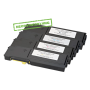  4 Toner von tintenalarm.de ersetzt Dell 593-BBBU, 593-BBBT, 593-BBBS, 593-BBBR 