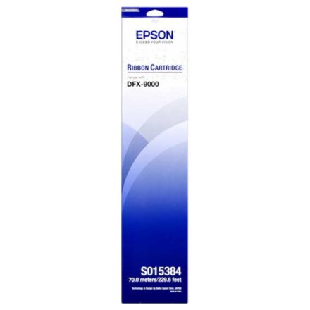 Original Epson C 13 S0 15384 Nylonband schwarz (ca. 15.000.000 Zeichen)