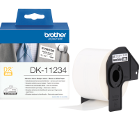 Original Brother DK-11234 DirectLabel Etiketten weiss
