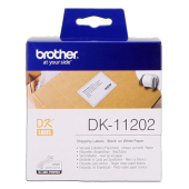 Original Brother DK-11202 DirectLabel Etiketten 