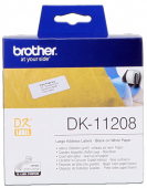  Original Brother DK-11208 DirectLabel Etiketten 