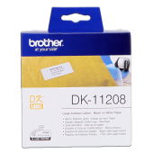 Original Brother DK-11208 DirectLabel Etiketten 