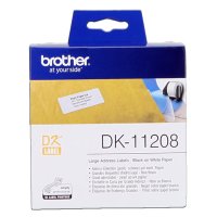 Original Brother DK-11208 DirectLabel Etiketten