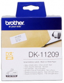 Original Brother DK-11209 DirectLabel Etiketten 