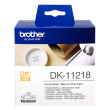  Original Brother DK-11218 DirectLabel Etiketten rund 