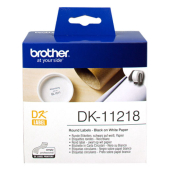  Original Brother DK-11218 DirectLabel Etiketten rund 