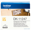  Original Brother DK-11247 DirectLabel Etiketten weiss 