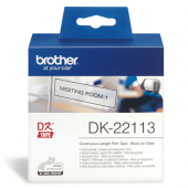  Original Brother DK-22113 DirectLabel Etiketten Transparent 