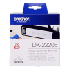  Original Brother DK-22205 DirectLabel Etiketten weiss 