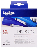  Original Brother DK-22210 DirectLabel Etiketten weiss 