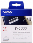  Original Brother DK-22211 DirectLabel Etiketten weiss Film 