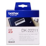Original Brother DK-22211 DirectLabel Etiketten weiss Film