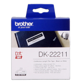  Original Brother DK-22211 DirectLabel Etiketten weiss Film 