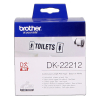  Original Brother DK-22212 DirectLabel Etiketten weiss Film 