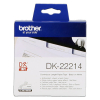  Original Brother DK-22214 DirectLabel Etiketten weiss 