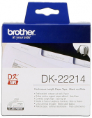  Original Brother DK-22214 DirectLabel Etiketten weiss 