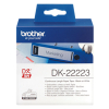  Original Brother DK-22223 DirectLabel Etiketten weiss 