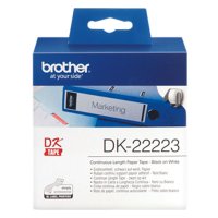 Original Brother DK-22223 DirectLabel Etiketten weiss