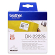  Original Brother DK-22225 DirectLabel Etiketten weiss 