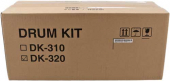  Original Kyocera DK-320 302J093011 Drum Kit (ca. 300.000 Seiten) 