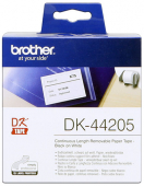  Original Brother DK-44205 DirectLabel Etiketten weiss Papier 