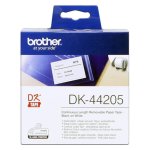 Original Brother DK-44205 DirectLabel Etiketten weiss Papier