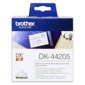  Original Brother DK-44205 DirectLabel Etiketten weiss Papier 