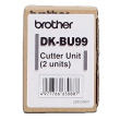  Original Brother DK-BU99 Cutter Ersatzklinge Ersatzklinge Doppelpack 