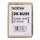  Original Brother DK-BU99 Cutter Ersatzklinge Ersatzklinge Doppelpack 