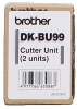  Original Brother DK-BU99 Cutter Ersatzklinge Ersatzklinge Doppelpack 