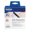  Original Brother DK-N55224 DK-Tape DirectLabel Etiketten weiss 