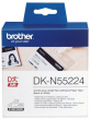  Original Brother DK-N55224 DK-Tape DirectLabel Etiketten weiss 