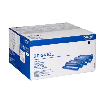 Original Brother DR-241 CL Drum Kit Bk,C,M,Y (ca. 15.000 Seiten)