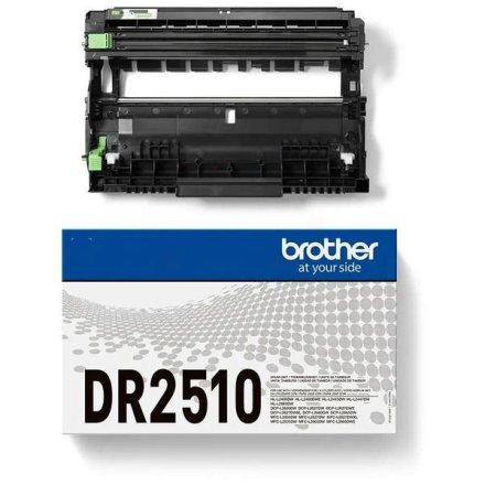 Original Brother DR-2510 Drum Kit (ca. 15.000 Seiten)