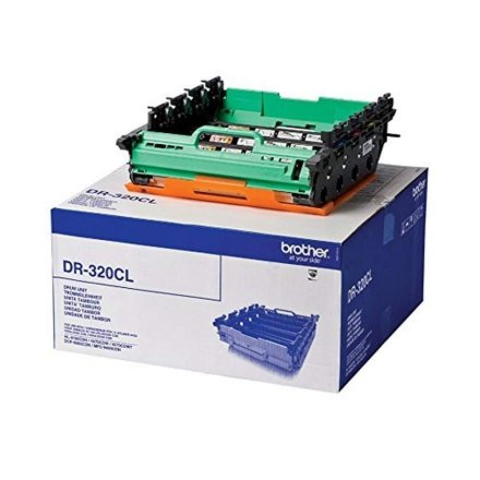 Original Brother DR-320 CL Drum Kit Bk,C,M,Y (ca. 25.000 Seiten)