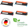  4 Toner von tintenalarm.de ersetzt Dell 593-10493, 593-10494, 593-10495, 593-10496 