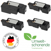  4 Toner von tintenalarm.de ersetzt Dell 593-11140, 593-11141, 593-11142, 593-11143 