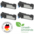  4 Toner von tintenalarm.de ersetzt Dell 593-11040, 593-11041, 593-11033, 593-11037 