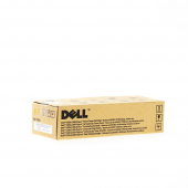  Original Dell Toner PN124 für 1320CN yellow high capacity (593-10260) Toner gelb (ca. 2.000 Seiten) 