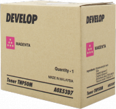  Original Develop A0X53D7 TNP-50M Toner magenta (ca. 5.000 Seiten) 
